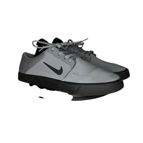 Mens Nike SB Zoom Janoski OG+ Skate Shoes Sneakers Size 10 Gray Black - Picture 3 of 6